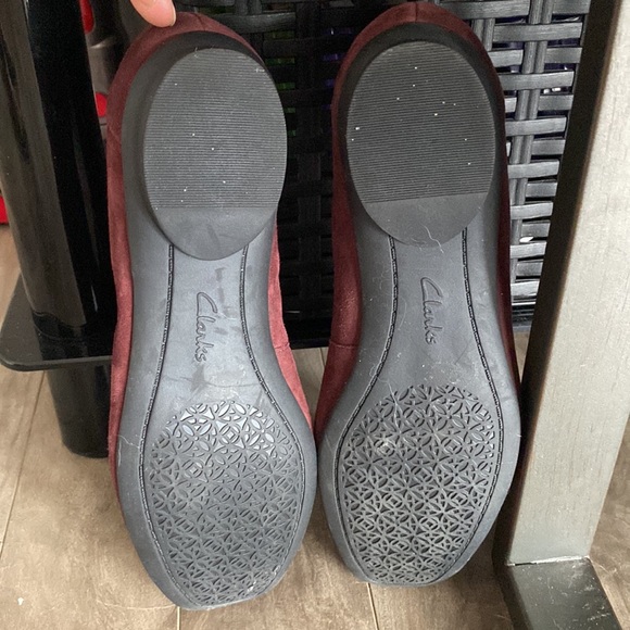 Clarks ballerina flats size 8 - Picture 8 of 10